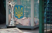 Futebolistas e adeptos unidos para apoiar as Forças Armadas ucranianas