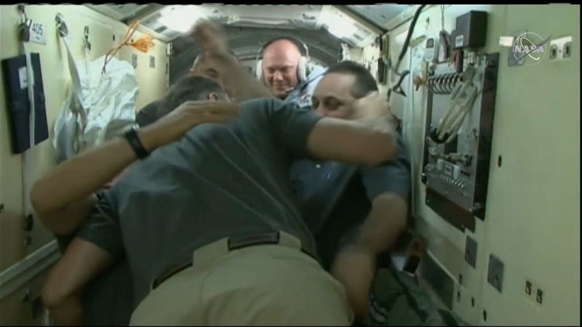 Un Américain et deux Russes quittent ensemble l'ISS