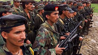 Colombia FARC (file pic)