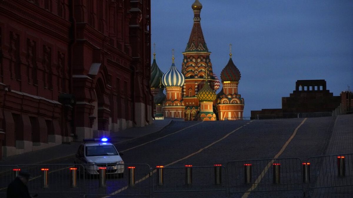 Imagen del Kremlin en Moscú, Rusia