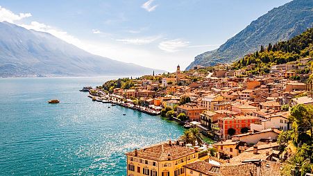 The shore of Garda lake could be yours to explore after work.