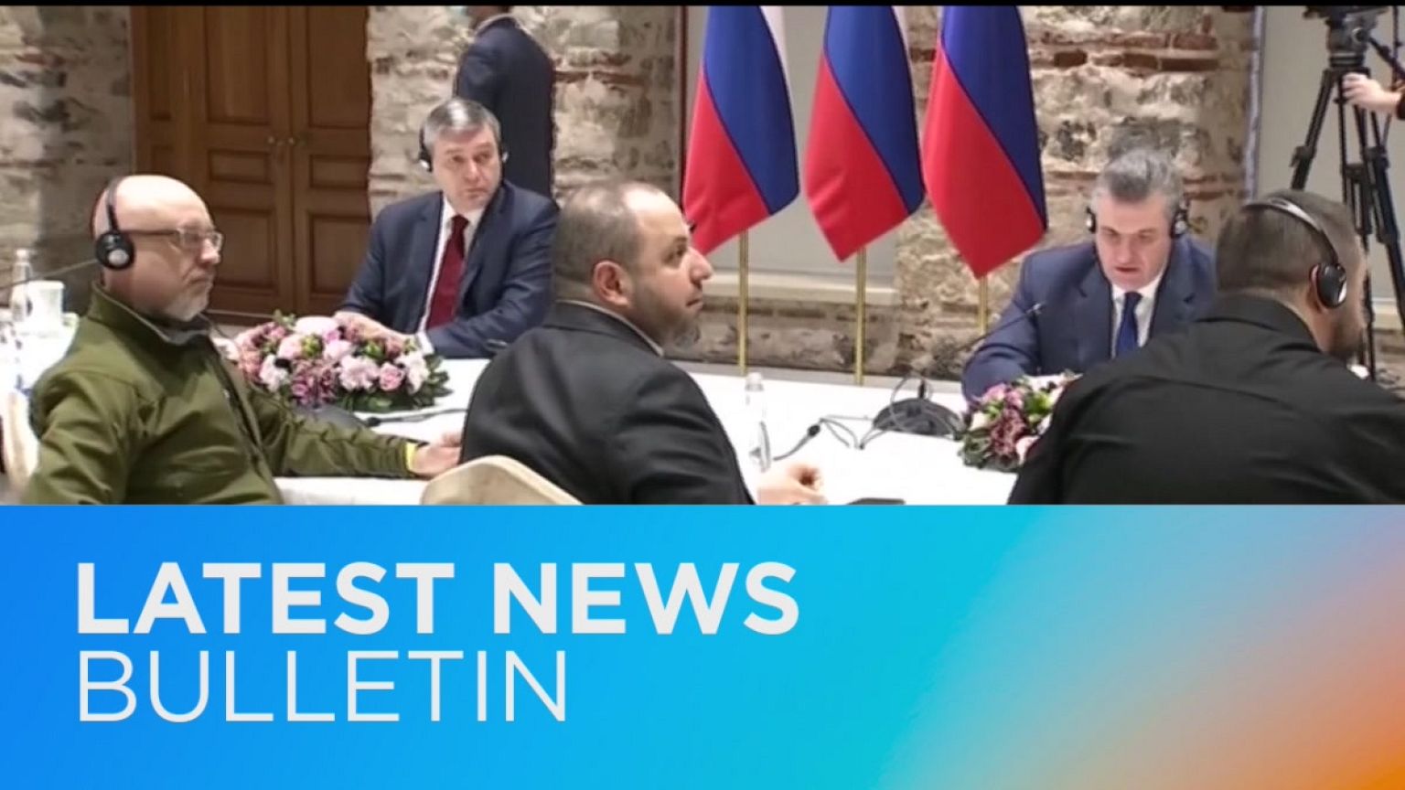 Latest news bulletin | March 30th – Midday