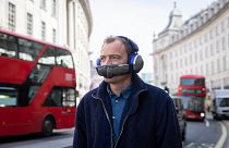 Dyson says its new Zone headphones tackle the issues of air quality and noise pollution