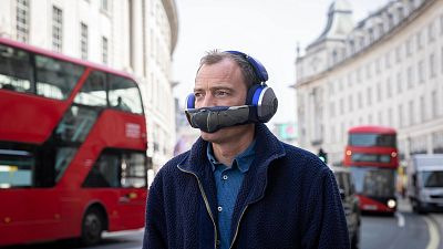Dyson says its new Zone headphones tackle the issues of air quality and noise pollution