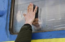 Ουκρανία, πρόσφυγες