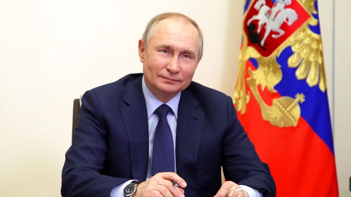 Putin hat einen Weg gefunden, Gas weiter in den Westen zu liefern und damit Rubel zu verdienen. Wie reagiert der?