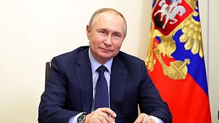 Ο πρόεδρος της Ρωσίας Βλαντιμίρ Πούτιν