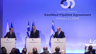Τριμερής διάσκεψη Ελλάδας, Κύπρου, Ισραήλ στην Αθήνα για τον αγωγό Eastmed