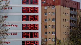 Höhere Benzinpreise, steigende Inflation in Deutschland
