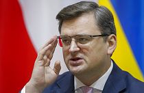 Dmitrij Kuleba ukrán külügyminiszter
