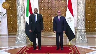 Sudan's General Abdel Fattah al-Burhan on official visit to Cairo