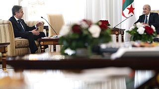 Algeria: Blinken thought to have urged for gas pipeline to Europe to reopen on state visit