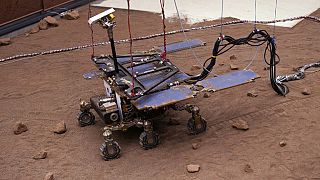 Το πρωτότυπο ρομποτικό όχημα που δοκιμάστηκε στο Τορίνο της Ιταλίας