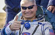 Uzayda yaklaşık bir yıl kalan ABD'li astronot, Rus uzay aracıyla döndü