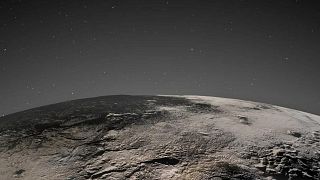 آشتفشان‌های یخی در سطح سیاره پلوتو