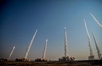 رزمایش موشکی ایران، عکس تزیینی است