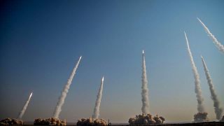 رزمایش موشکی سپاه پاسداران ایران