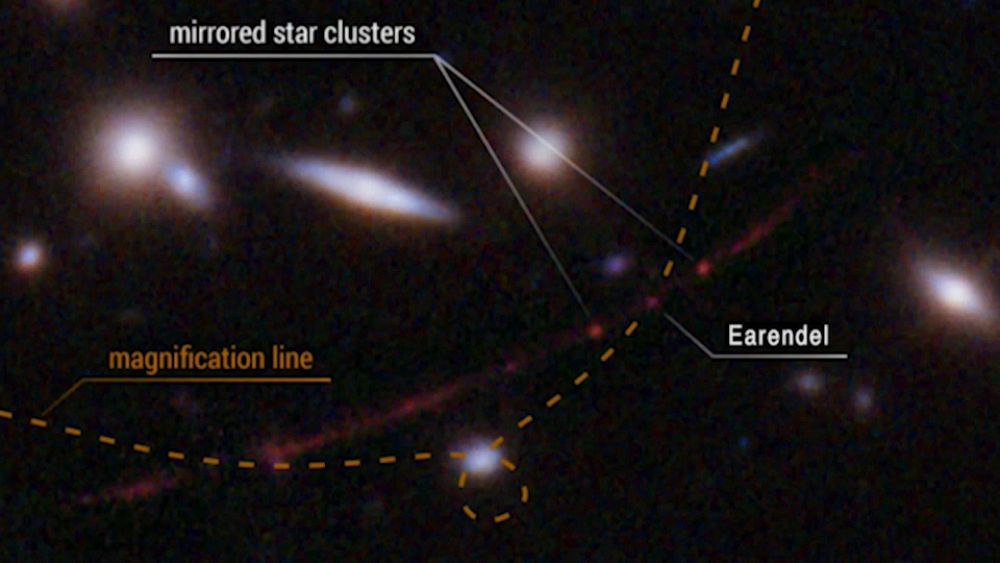 Des astronomes découvrent l’étoile la plus éloignée jamais observée par l’Homme