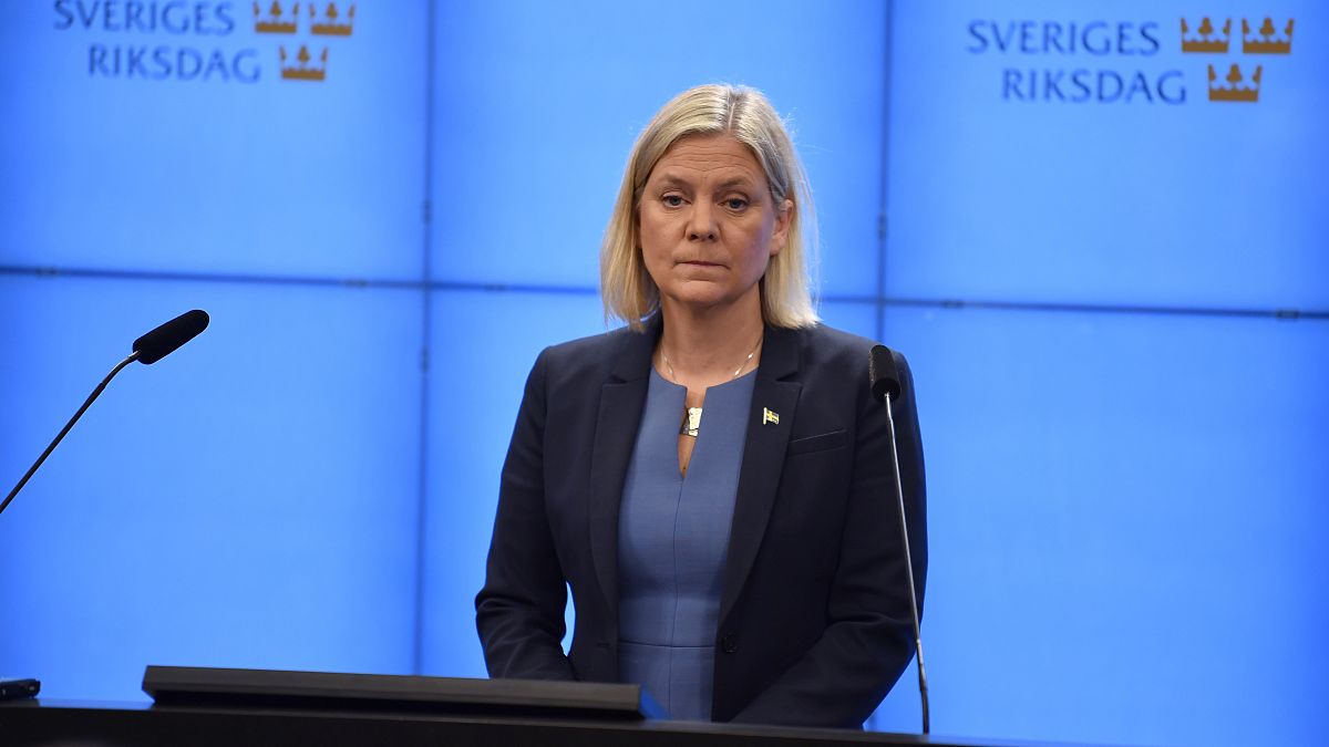 Swedish Prime Minister Magdalena Andersson