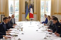 Macron-Fedorov meeting in Paris