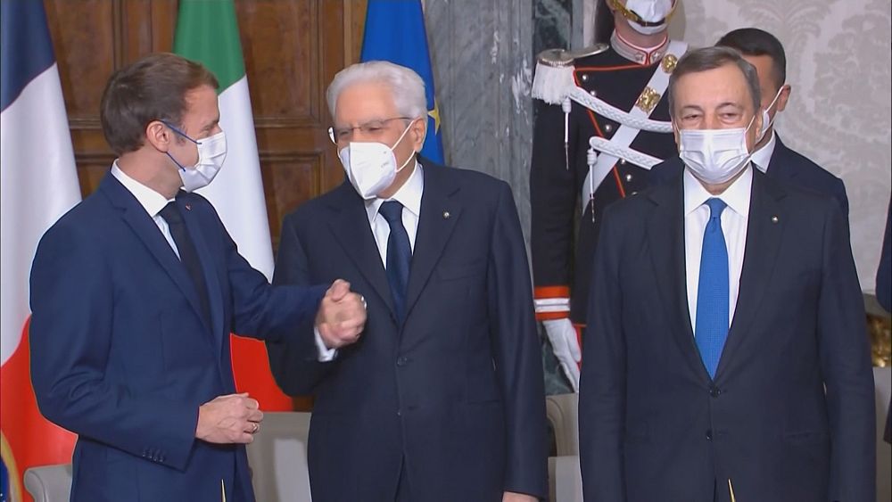 Francia e Italia – l’asse europeo