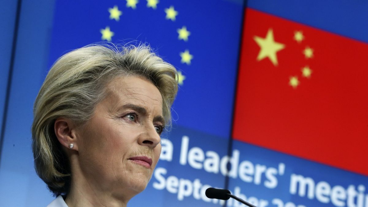 The Ukraine war will loom large over the virtual summit between the EU and China.