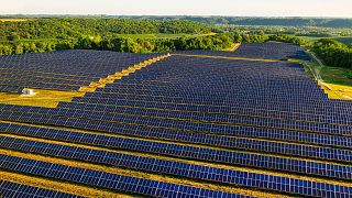 Solar panel generation is on the rise in Europe.