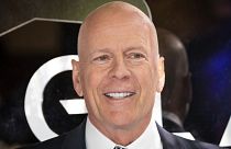 Actor Bruce Willis poses for photographers upon arrival at the premiere of the film 'Glass', in London, Wednesday, Jan. 9, 2019