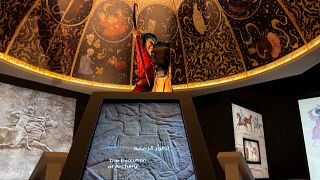بخش تیراندازی با کمان موزه المپیک و ورزش قطر در دوحه 