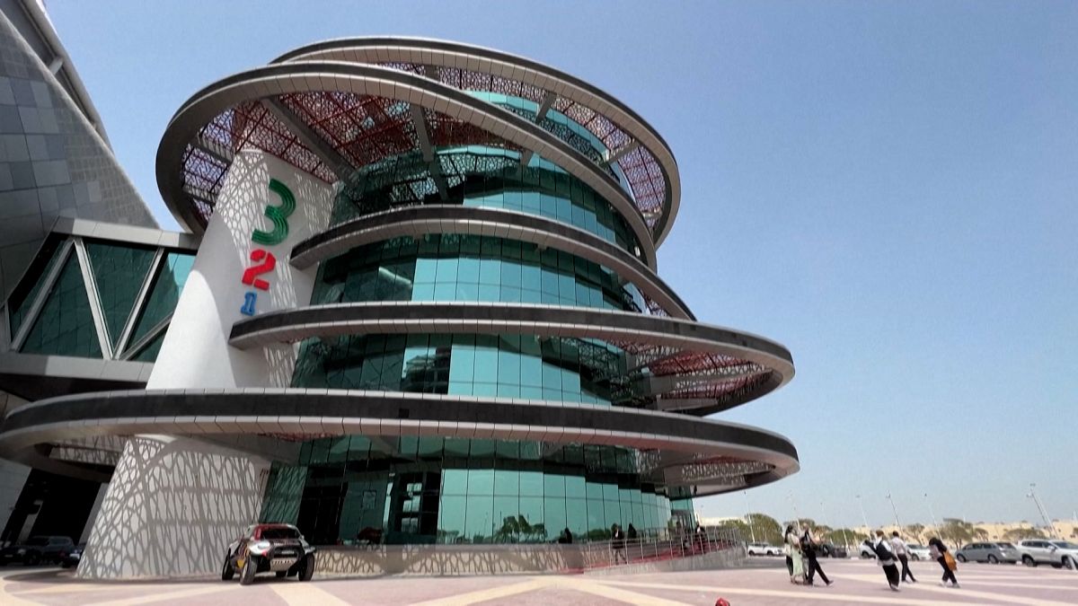 متحف قطر للرياضات.