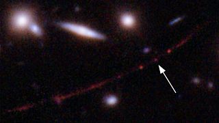 تصویر هابل از دورترین ستاره به کره زمین