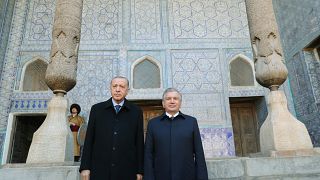 Cumhurbaşkanı Recep Tayyip Erdoğan Özbekistan ziyareti sonrası gündemi değerlendirdi