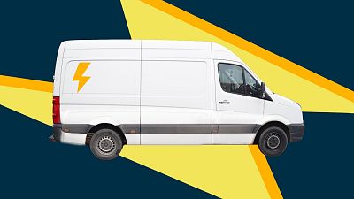 Electric vans cost more upfront but work out cheaper overall than their diesel equivalents, a new report has found.