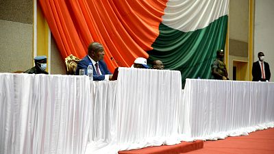 Der Präsident der Zentralafrikanischen Republik feiert sein erstes Jahr im Amt, 31.03.2022