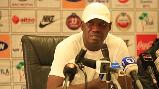 Nigeria football coach Augustine Eguavoen resigns