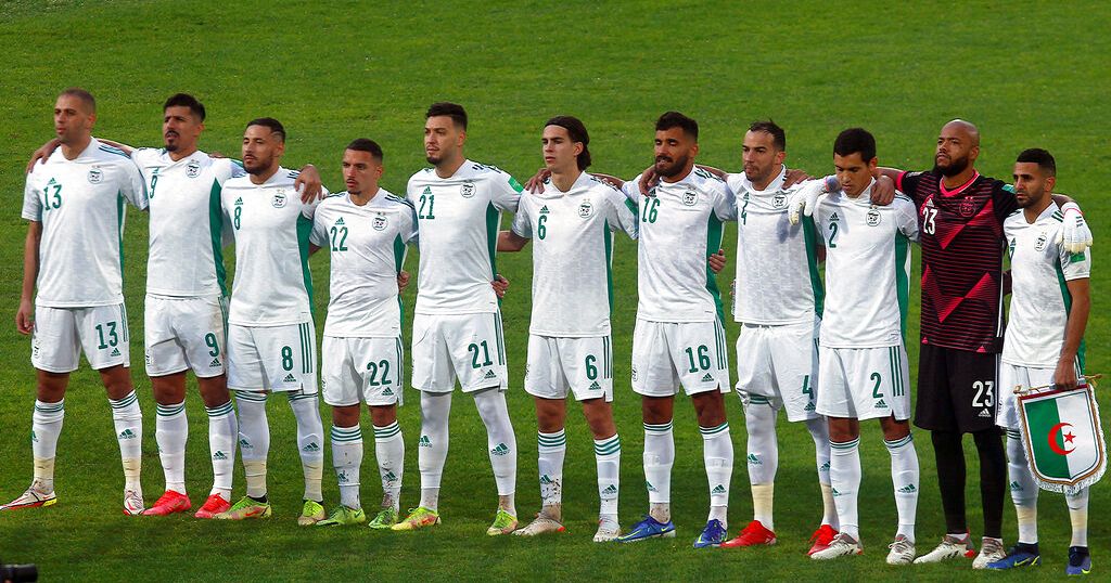 Algeria national football team shop players