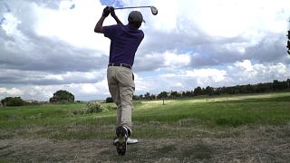 Golf's growing popularity among black South Africans