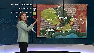 Корреспондент Euronews комментирует данные Института по изучению войны по ситуации на Украине