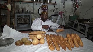 Cameroonians munch on sweet potato bread as wheat prices surge