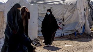 Suriye'de Roj kampı