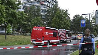 Seven people at the Technical University of Darmstadt suffered severe health problems after the suspected poisoning.