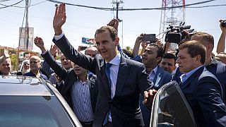 Präsident Bashar Al-Assad - ARCHIV