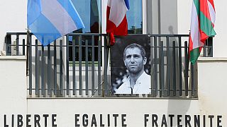 Gedenken an den in Paris ermordeten Ex-Rugbyspieler Federico Martin Aramburu