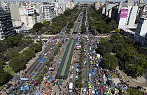 Protesto Argentina