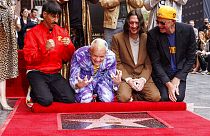 Red Hot Chili Peppers on the Walk of Fame