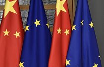 علما الاتحاد الأوروبي والصين 