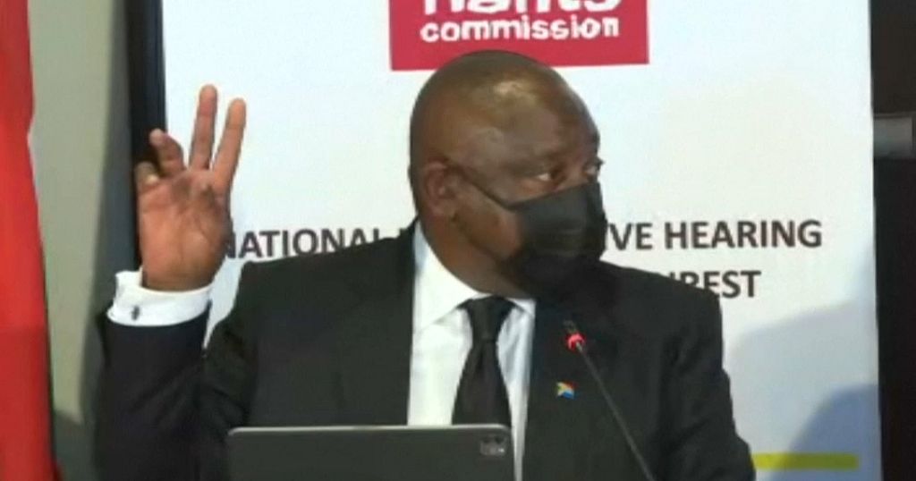 South Africa: Ramaphosa testifies before human rights commission on July 2021 riots - Vimarsana News