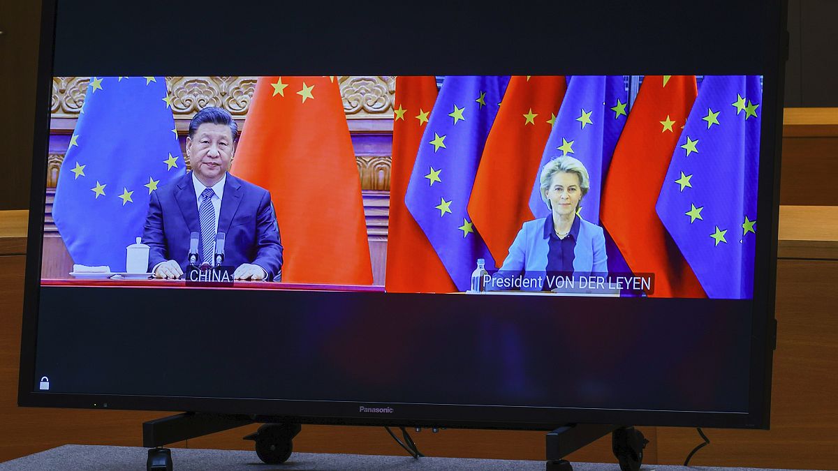 Friday's EU-China summit was entirely virtual and had a marked focus on the Ukraine war.