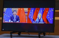 Virtuális EU-Kína megbeszélést tartottak, 2020 óta először