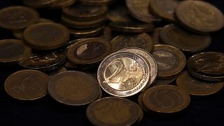 عملات معدنية لليورو